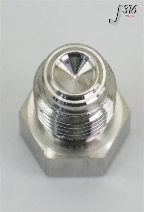 Swagelok Stainless Steel Vcr Face Seal Fitting In Plug