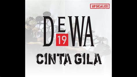 CINTA GILA DEWA 19 DRUM COVER YouTube