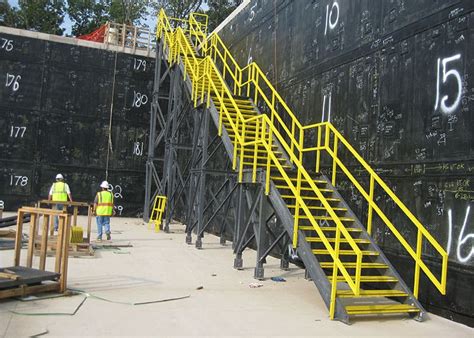 Fiberglass Stairs And Stair Towers Readyseries