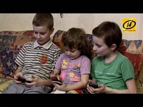 "Дай телефон"! Нужно ли давать детям "мобильник"? - YouTube