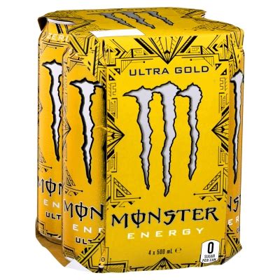 Monster Energy Drink Ultra Gold X Ml Adelaide S Finest Supermarkets