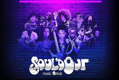 Soul'd Out Music Festival - World's best R&B, Soul, and Blues - Portland Oregon