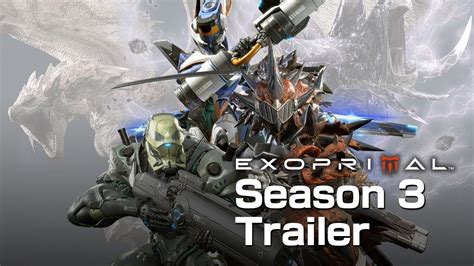 Exoprimal Trailer Saison 3 Xs Xs Xo Windows Ps5 Ps4 Et Pc