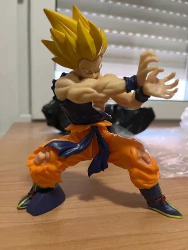 Figura Goku Ssj Kamehameha Cm Dragon Ball Cuotas Sin Inter S