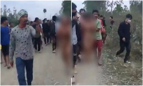 Two Women Paraded Naked By A Mob In Manipur Sanatan Prabhat