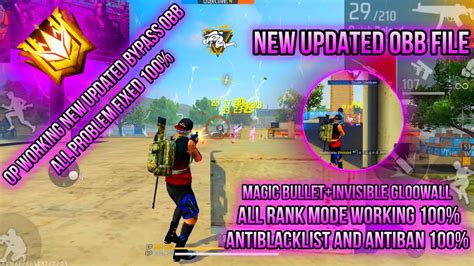 OB43 Updated Free Fire Magic Bullet Hologram AntiBlacklist Br Cs