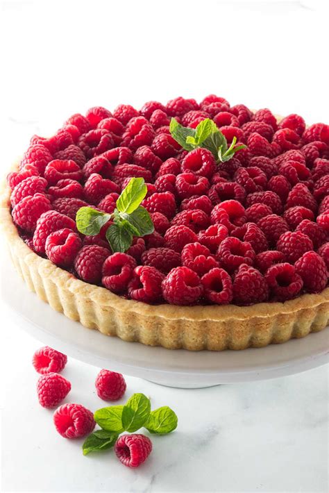 Chocolate Raspberry Tart Savor The Best