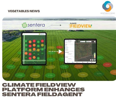 Climate Fieldview Platform Enhances Sentera Fieldagent Vegetables News