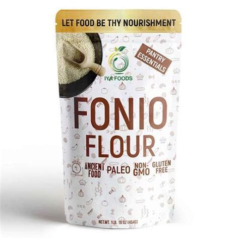 Health-Focused Fonio Flour : Fonio flour