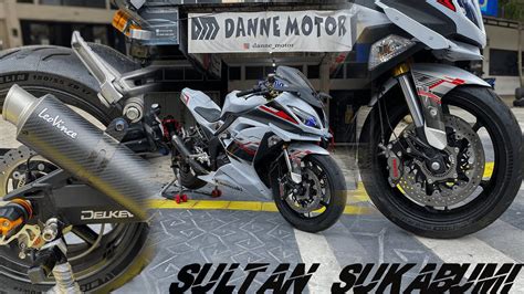 NINJA 250 FI CUSTOM ZX636 FULL MODIF HEDON DARI SULTAN SUKABUMI NINJA