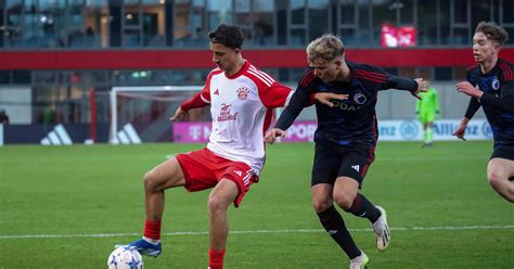 Das Spiel in voller Länge FC Bayern U19 FC Kopenhagen U19