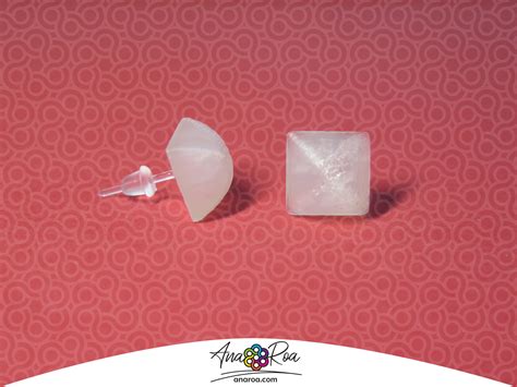 Cubo Inflable Mini Aretes D Ana Roa Design