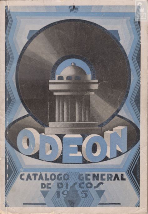 Cat Logo De Discos Odeon Ccmb Cd Odeon Cat Logos De