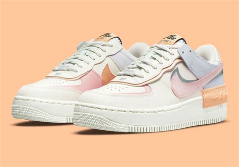 Nike Air Force 1 Shadow Pink Glaze Ci0919 111 Crumpe