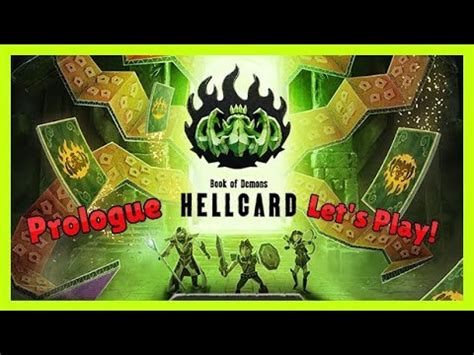 Hellcard Prologue Card Based Strategy Roguelite YouTube