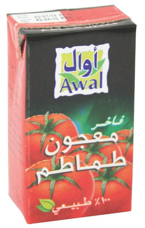 Buy Awal Tomato Paste 135 Ml Online In Bahrain Talabat Bahrain