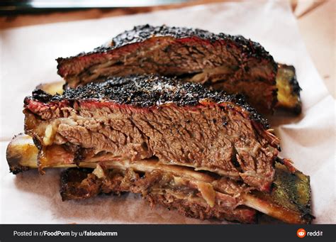 Smoked beef ribs from Killens BBQ in Pearland, TX. : r/BBQ