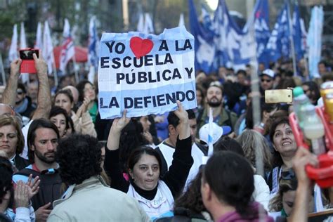 Todas las razones del paro docente en las escuelas porteñas UTE