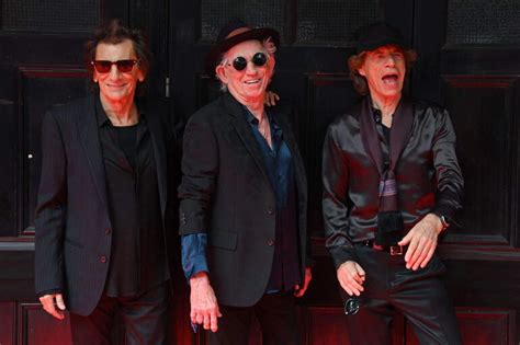 Los Rolling Stones Están De Regreso Presentaron Su Nuevo Disco Original Música Abc Color