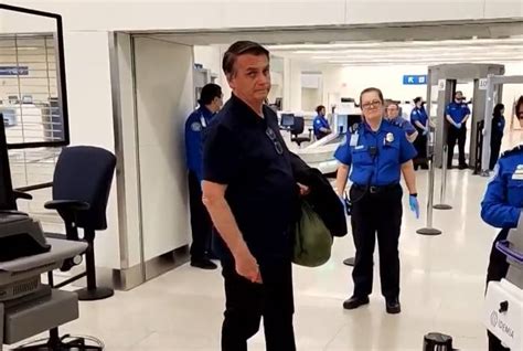 A Postagem Viagem De Bolsonaro Aos Eua Foi Ilegal Indica Rg O Do Tcu