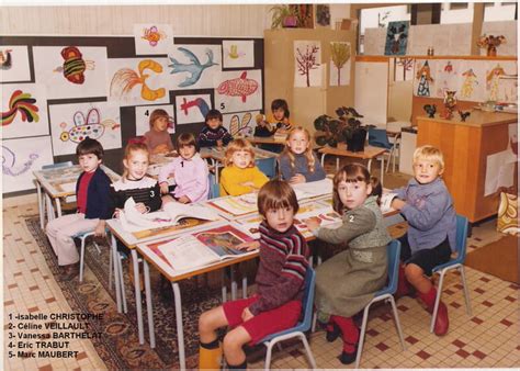 Photo De Classe 1979 1980 De 1979 ECOLE PRIMAIRE ROMAIN ROLLAND