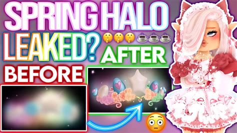 Spring Halo Was Leaked Roblox Royale High Updates