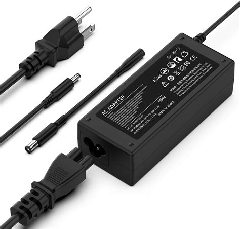 W W Laptop Charger For Dell Fit For Dell Inspiron