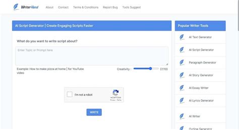 Best 10 Ai Script Writers To Choose In 2025