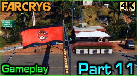 Far Cry 6 Tobacco Valley Checkpoint Walkthrough Gameplay PART 11 4K