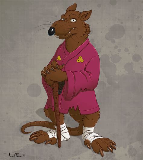 Masta Splinter By Teaselbone On Deviantart