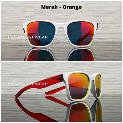 Jual KACAMATA FRAME FASHION SPORT TERBARU LENSA KACA POLARIZED