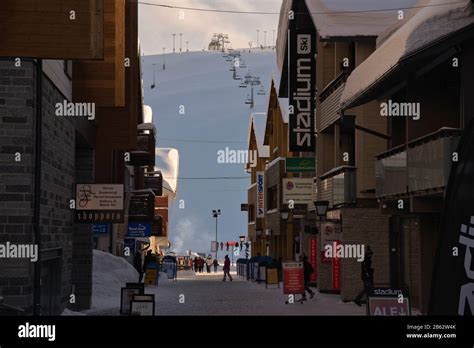 Lapland Finland Village Of Levi Hi Res Stock Photography And Images Alamy