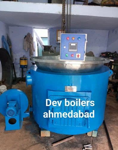 Dev Boilers Potato Chips Wood Fire Namkeen Making Machine Power 1 HP