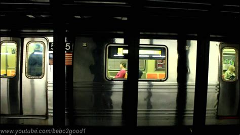 Bmt Subway Queens Bound R N And R R Train At Rector Street