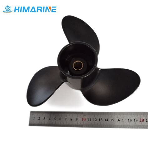 7 8X8 Marine Propeller For Tohatsu Mercury Outboard Motor 4 6HP