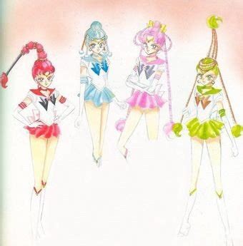 Sailor Quartetto Sailor Moon Espa Ol Amino