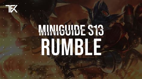 Rumble Miniguide S Team Freekills Youtube