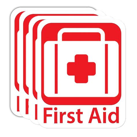 First Aid Kit Sticker Ubicaciondepersonascdmxgobmx