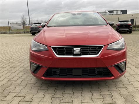 Seat Ibiza Fr Tsi Ps Dsg Automatik Jahre Garantie Winter