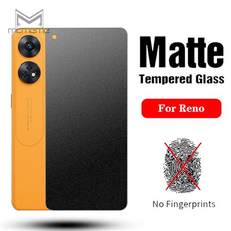 Matte Tempered Glass Screen Protector Anti Glare Film For Oppo Reno F