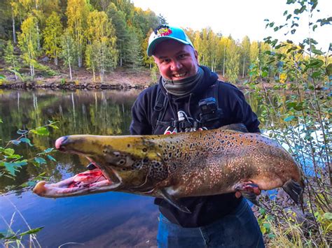 S Jour De P Che En Laponie Su Doise Avec Fishtique Flarken Adventure