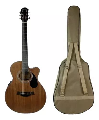 Guitarra Electroacustica Mccartney Fishman Profesional Slim Meses Sin