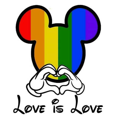 Pinterest Mickey Mouse Images Lgbt Pride Art Cute Disney Wallpaper