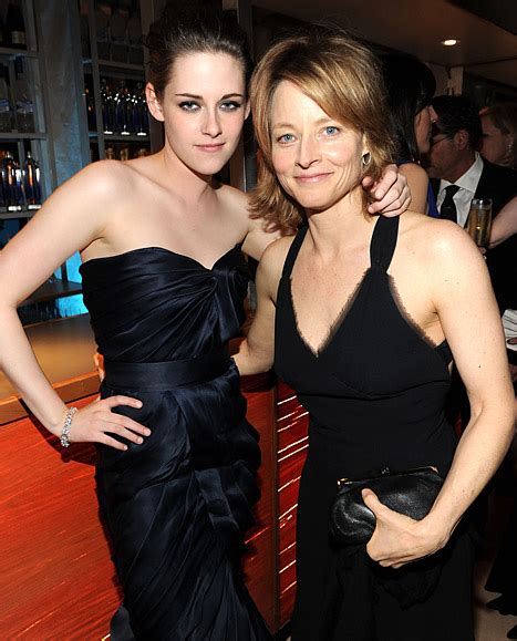 Jodie Foster: Kristen Stewart Is My "Other Daughter" - Us Weekly