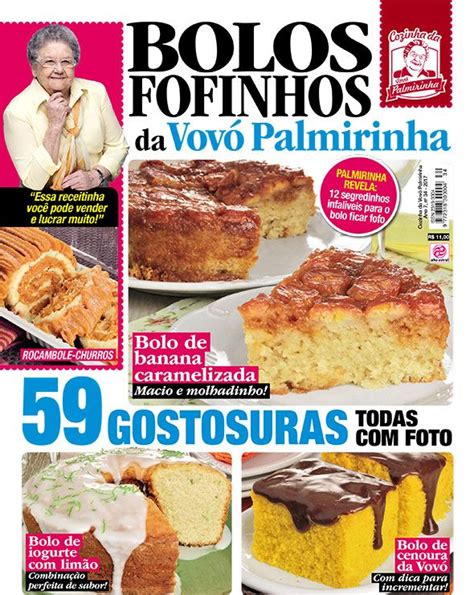 Receitas Da Vovó Palmirinha Página Inicial Receitas Palmirinha Receitas Palmirinha