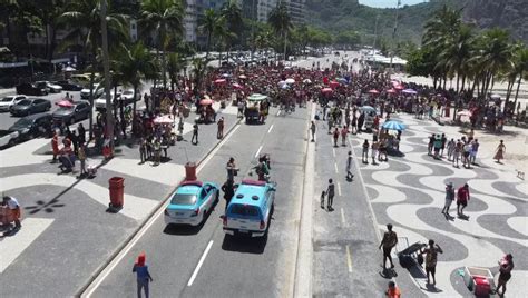 pmerj on Twitter Imagem aérea feita há pouco durante o Bloco