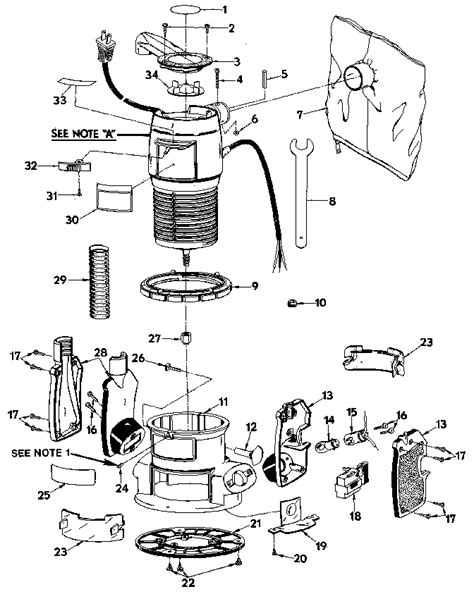 Mastercraft Router Replacement Parts