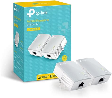 Nano Powerline Adapter Expand Home Network With Stable Connections TL