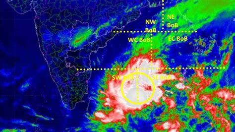 Deep Depression In Bay Of Bengal To Intensify Into Cyclone Rains Forecast In Tamil Nadu India