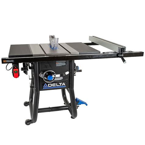 Delta Contractor Saws 10 In Carbide Tipped Blade 15 Amp Table Saw In The Table Saws Department